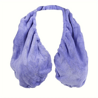 Towel Bra Wrap Double-Sided Coral Fleece 450GSM Absorbent Soft Warm Strapless Hanging Neck Chest Wrap for Beach Sports Daily Wear Feeding Women S M L Black Pink White Red Blue Green Purple