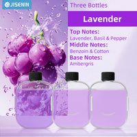 3-Bottle (Grape Scent) Essential Oil Set