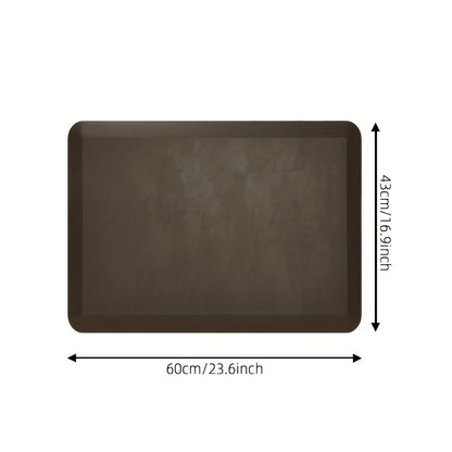 Anti-Fatigue Kitchen Mat 3/4 Inch Thick Non-Slip Foam Cushion Standing Desk Mat for Kitchen Office Laundry