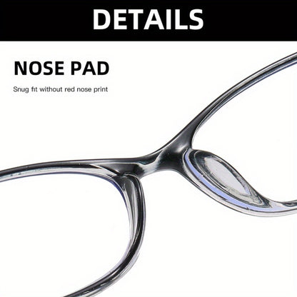 Reading Glasses 10-Pack Classic Rectangular Frames – High-Grade Readers for Men & Women, Seniors, Teachers & Students, Strengths 1.0–4.0x, Bulk Value Set