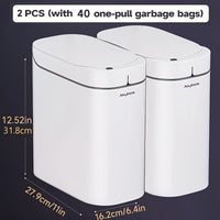 2PCS +40 Garbage Bags