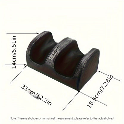 Foot Massager with Heat Compression Air Pressure for Athletes Blood Circulation Muscle Relaxation Electric Foot Massage Machine Father's Day Mother's Day Gift