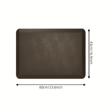 Anti-Fatigue Kitchen Mat 3/4 Inch Thick Non-Slip Foam Cushion Standing Desk Mat for Kitchen Office Laundry