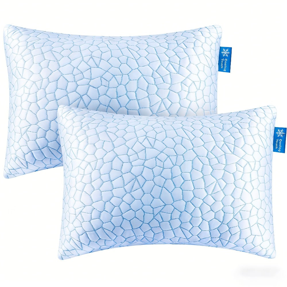 Hotel Luxury Bed Pillows for Sleeping – Down Alternative Gusseted Pillow Set, Supportive & Breathable for Side Back Stomach Sleepers, Standard Queen King Size, Pack of 2 or 4