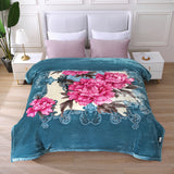 Blue Peony