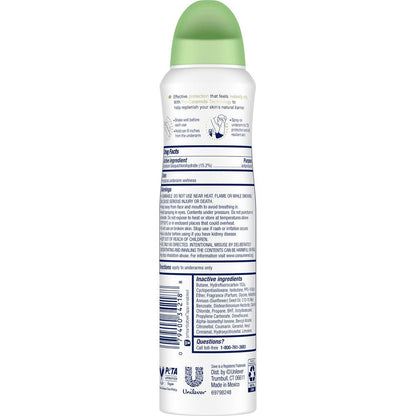 Dove Women Deodorant Spray 150ml Long-Lasting Scent Protection Anti-Perspirant Body Spray for Women – 48H Freshness, Gentle on Skin, Bulk Pack Options