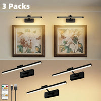 3pcs Black