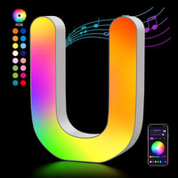U