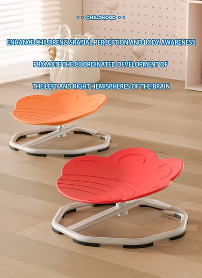 Sensory Spinning Chair for Kids with Autism & ADHD, Ages 3-18, 220LBS Capacity Swivel Sit and Spin Chair to Improve Focus & Body Balance, Calming Sensory Toy for Teens, Indoor Outdoor No Assembly