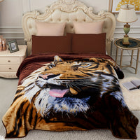 Brown Tiger & Leopard
