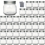 Silvery one-piece lid