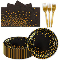 Black And Golden