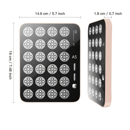 LED Light Therapy Device for Face & Body with Stand - Home Spa