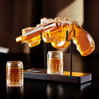 One 9oz Decanter +Two 2oz Wine Glasses