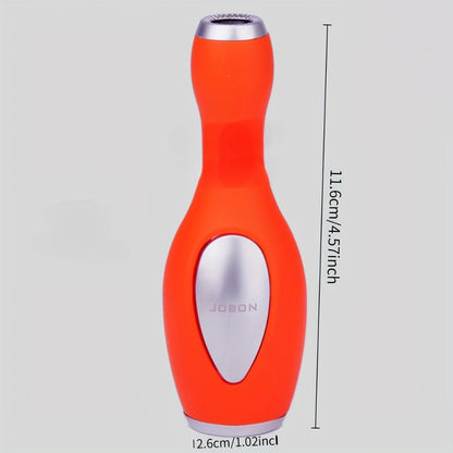 Bowling Ball Lighter Novelty Metal Torch Refillable Windproof Direct Inject Butane Igniter for Camping Grilling BBQ Candles Gift Decoration Silver White Orange Black Blue