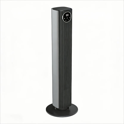 Tower Fan 35-Inch Bladeless 85° Oscillating Standing Floor Fan 3-Speed Quiet Cooling with 12H Timer for Bedroom Office Living Room Home