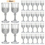 48pcs Transparent