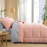 Pink And Light Grey