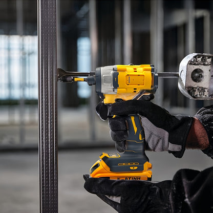 Cordless Impact Driver 1/4" Compatible with DeWalt 20V Battery | 0-2800 RPM Electric Impact Screwdriver with LED Indicator Light – Ideal for Home Repair, Appliance & DIY Projects (Tool Only)