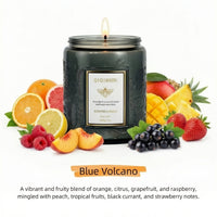 Blue Volcano