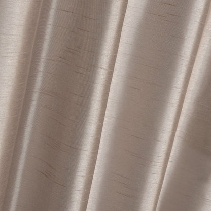 Kitchen Curtains 3 Panels Faux Silk Sheer Tier and Valance Set Rod Pocket 2 Tiers 26x36 inch + Valance 52x14 inch for Kitchen Bathroom Window Drapes
