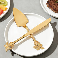 Coconut Tree Knife and Shovel Set