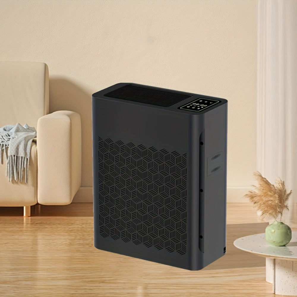 Large Area Air Purifier Covers 1095ft² with Air Quality Display Timer for Bedroom Living Room Indoor Home Office Multiple Colors