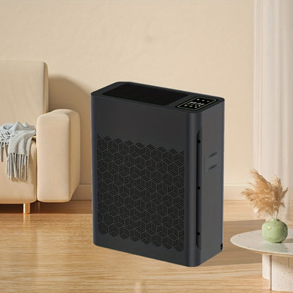 Large Area Air Purifier Covers 1095ft² with Air Quality Display Timer for Bedroom Living Room Indoor Home Office Multiple Colors