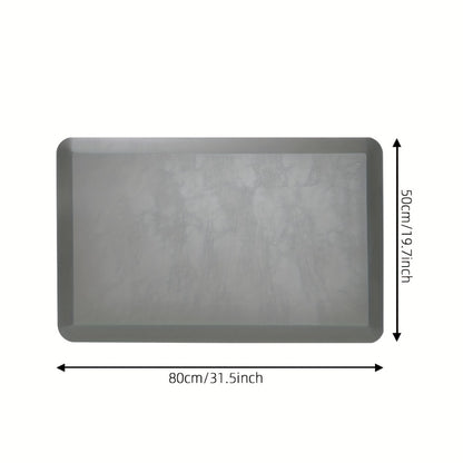Anti-Fatigue Kitchen Mat 3/4 Inch Thick Non-Slip Foam Cushion Standing Desk Mat for Kitchen Office Laundry