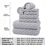 8pcs Luxury Set A