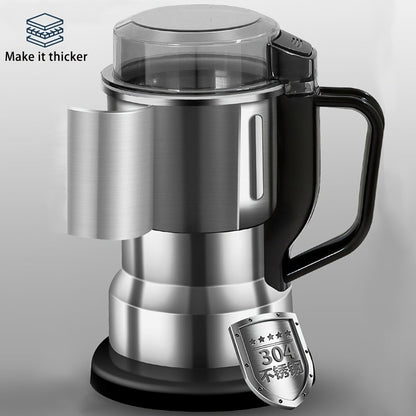Electric Coffee Grinder 300W High Power Spice Grinder for Coffee Beans Spices Seeds and Grains Multifunctional One-Touch Grinding Machine for Home Kitchen