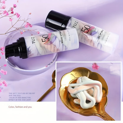 BB Cream Barrier Cream Set 4pcs Tri-Color Long-Lasting Moisturizing Light Texture Natural Finish Anti-Smudge Glycerin Formula for Daily Makeup Travel Gift Women All Skin Types