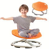 Orange With Armrests