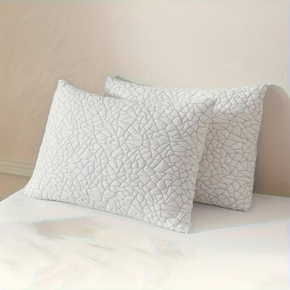 Hotel Luxury Bed Pillows for Sleeping – Down Alternative Gusseted Pillow Set, Supportive & Breathable for Side Back Stomach Sleepers, Standard Queen King Size, Pack of 2 or 4
