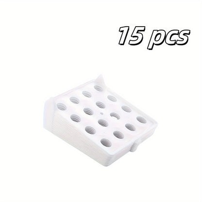 Foldable Stackable Clothes Folding Board Organizer for Shirts Pants Dresses – Heavy-Duty Plastic, Space-Saving, Easy-Clean (15 or 30 pcs)