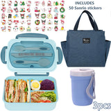 Blue: 53pcs - breakfast cup set