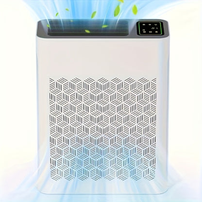 HEPA Air Purifier for Large Room Up to 1095 Sq Ft – PM2.5 Display, Air Quality Sensor, Auto Mode & Timer for Home, Office & Family Room, Father’s Day Gift