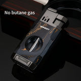 Gray golden stone pattern color (butane gas not included)