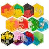 Hexagon-12pcs