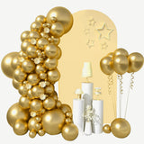 Metallic Gold Balloons