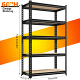 60" H
