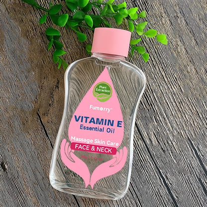 Vitamin E Essential Oil for Face, Neck & Body – Natural Multi-Plant Extract Moisturizing Firming Nourishing Skincare Serum, Hydrating Massage Oil for All Skin Types, Korean Skin Care – 50ml