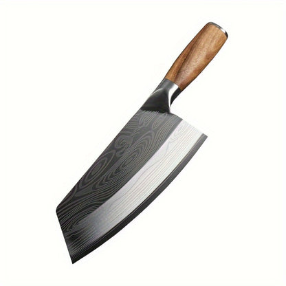 Damascus Chef Knife Set – Sharp Stainless Steel Kitchen Knife with Damascus Pattern Blade for Chopping Vegetables, Meat & Fruit, Professional Home Cook Gift Set 1pc 2pcs 3pcs