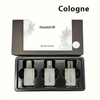 Car Air Freshener Diffuser USB Aromatherapy Humidifier with 3 6 10 Bottles Essential Oils 0.34oz Adjustable Fragrance Output Vehicle Scent Diffuser Gray Blue Red