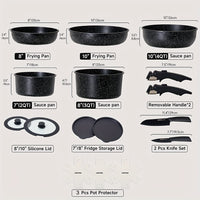 16pcs-black