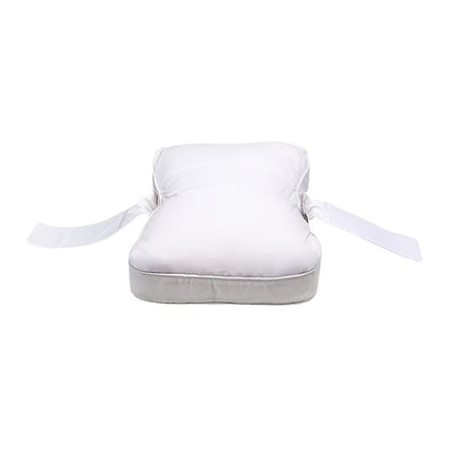 Knee Pillow for Side Sleepers - Memory Foam Leg Pillow with Adjustable Straps for Spine Alignment, Hip, Back & Sciatic Nerve Pain Relief, Orthopedic Between Knee Cushion for Sleeping