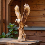 Resin Eagle Statue