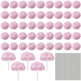 72pcs-Peach Pink