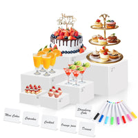 White - 6-Piece Set (8