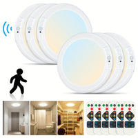 6pcs White